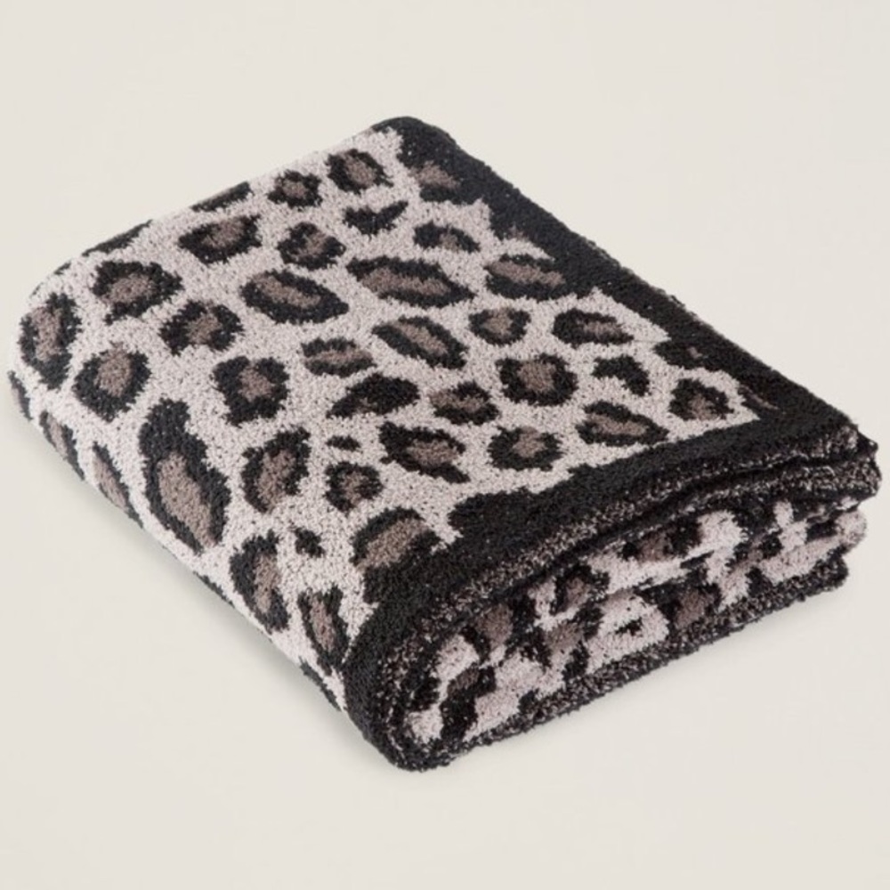 ✨2 X Host Pick✨New Barefoot Dreams CozyChic Safari Throw Blanket - Picture 2 of 7